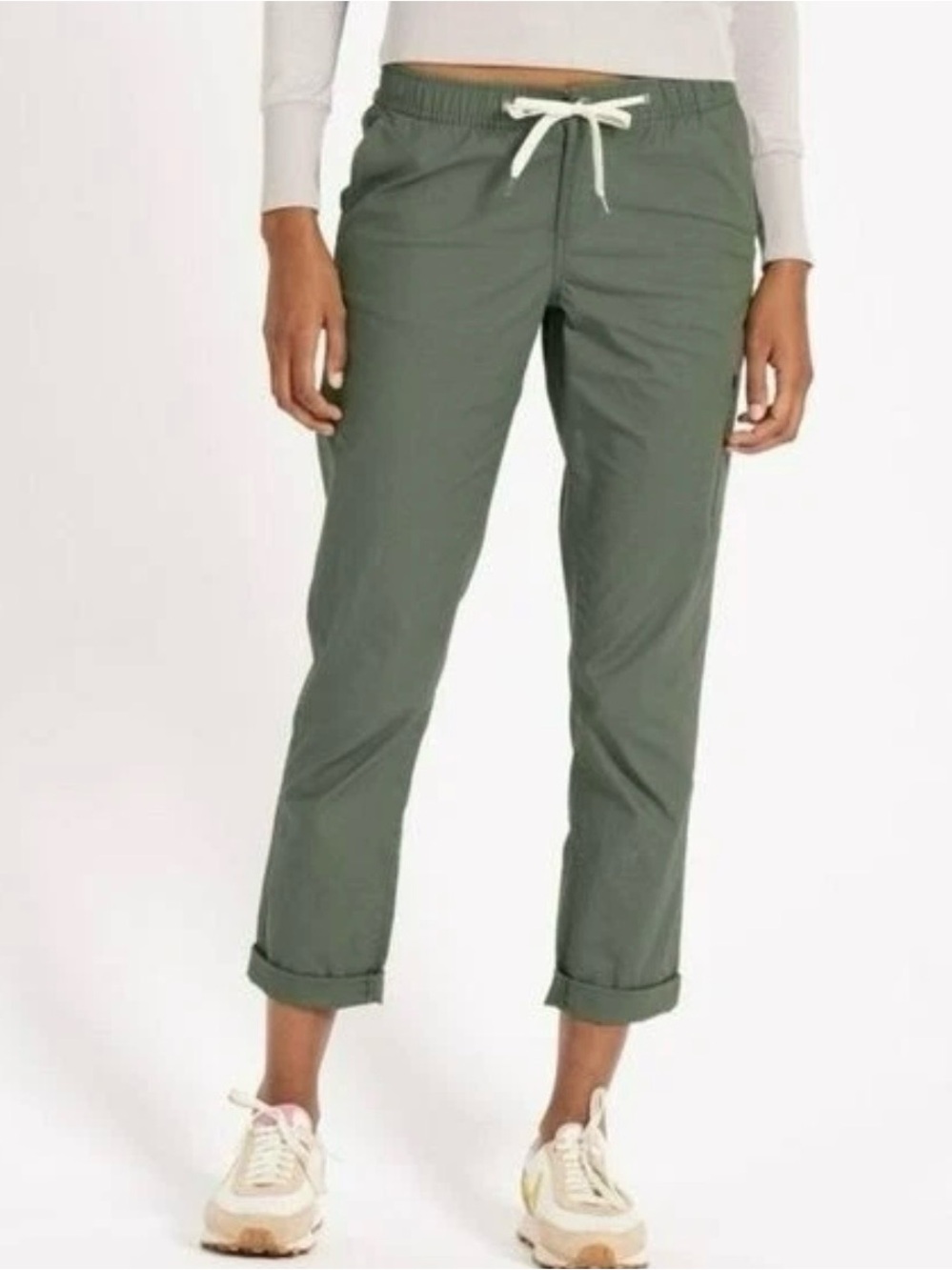 VUORI Women’s Small Ripstop Pant Green